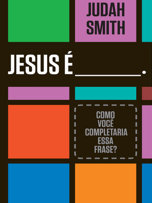cover image of Jesus é